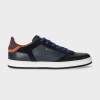 Paul Smith Navy 'destry' Trainers Blue In Blue