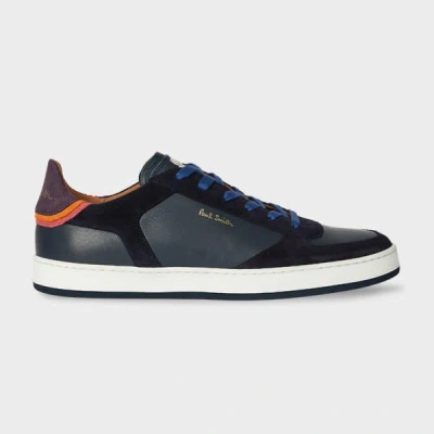 Paul Smith Navy 'destry' Trainers Blue