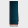 Paul Smith Men Scarf Stack Logo In Blue