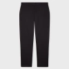Paul Smith Navy Fine Cotton-twill Chinos Blue In Blue