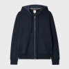 Paul Smith Sweatshirt In Blue Wool And Polyester In Blue