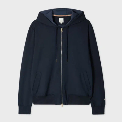 Paul Smith Sweatshirt In Blue Wool And Polyester