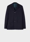 Paul Smith Mens 4btn Casual Jkt Blue In Blue
