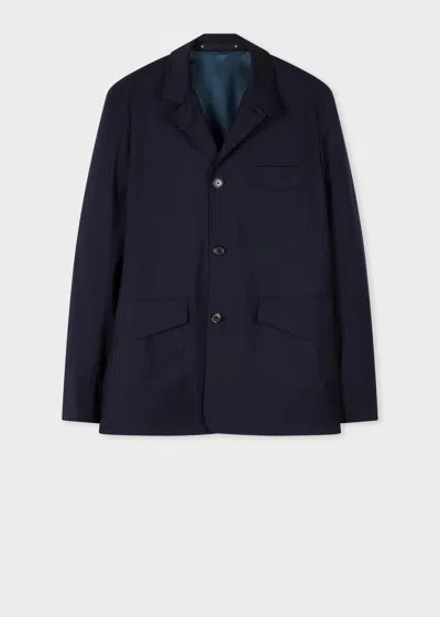 Paul Smith Mens 4btn Casual Jkt Blue