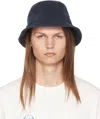 Paul Smith Navy Towelling Bucket Hat In 48 Blues