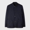 Paul Smith Navy Wool 'a Suit To Travel In' Work Jacket Blue In Blue