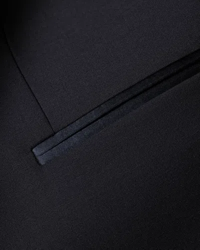 Paul Smith Navy Wool-mohair Evening Blazer Blue