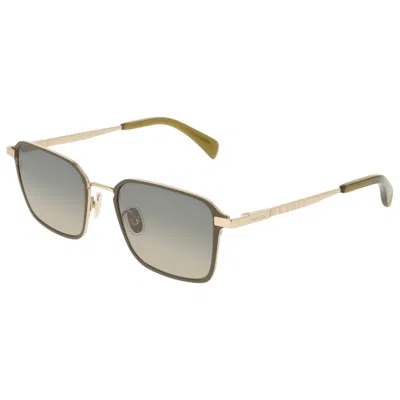 Paul Smith Neate Square-frame Sunglasses In Gold