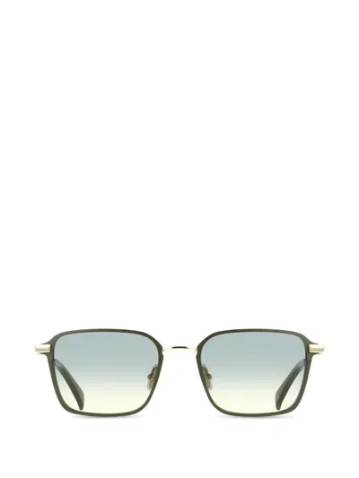 Paul Smith Neate Square-frame Sunglasses In Blue