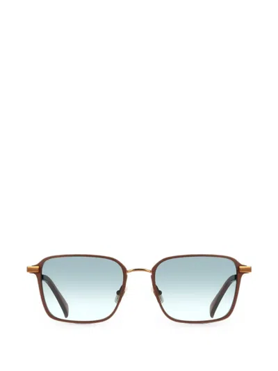 Paul Smith Neate Square-frame Sunglasses In Blue