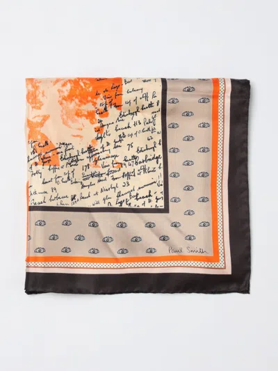 Paul Smith Neck Scarf Woman  In Orange