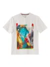 Paul Smith Negative T-shirt Photo In White