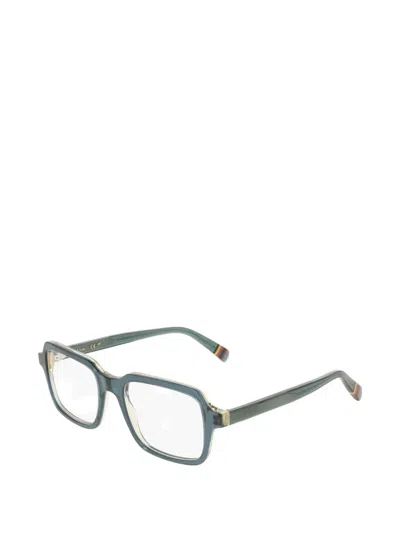 Paul Smith Norroy Square-frame Glasses In Multi