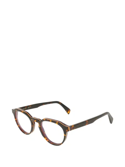 Paul Smith Noyna Round-frame Glasses In Brown