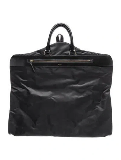 Pre-owned Paul Smith Nylon Garment Bag In Black