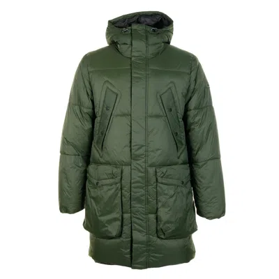 Paul Smith Nylon Padded Parka Bottle Green