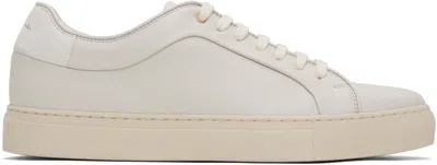 Paul Smith Off-white Basso Sneakers In 06 White