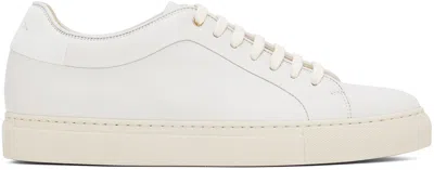 Paul Smith Leather Basso Sneakers In White