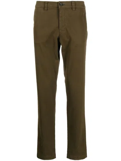 Paul Smith Olive Green Straight-leg Chino Trousers