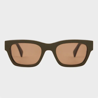 Paul Smith Olive 'loxham' Sunglasses Green