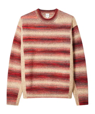 PAUL SMITH PAUL SMITH OMBRE STRIPE JUMPER