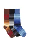 Paul Smith Three-pack Multicolor Isodore Socks