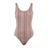 Paul Smith One-piece Swimsuit 'signature Stripe'