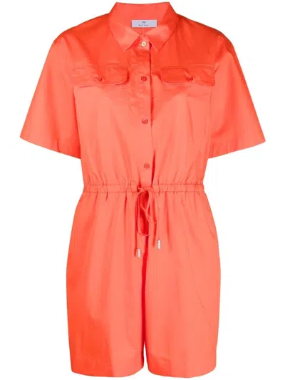 PAUL SMITH PAUL SMITH COTTON PLAYSUIT