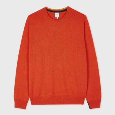 Paul Smith Orange Cashmere Sweater