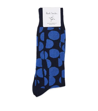 Paul Smith Organic Cotton-blend Socks