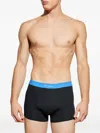 Paul Smith Organic Cotton Boxer Shorts In Black