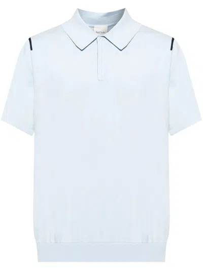 PAUL SMITH PAUL SMITH ORGANIC COTTON POLO SHIRT