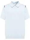 Paul Smith Organic Cotton Polo Shirt In Blue