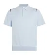 Paul Smith Organic Cotton Polo Shirt In Blue