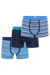 PAUL SMITH ORGANIC COTTON TRIPLE PACK BOXER