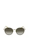 Paul Smith Mabley 53mm Gradient Round Sunglasses In Green