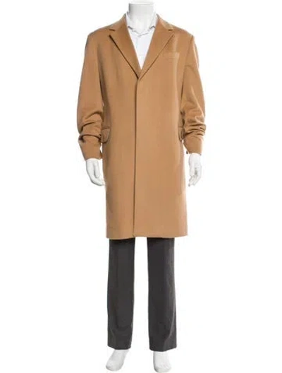 Pre-owned Paul Smith Overcoat In Neutrals