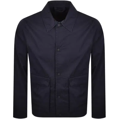 Paul Smith Overshirt Jacket Navy
