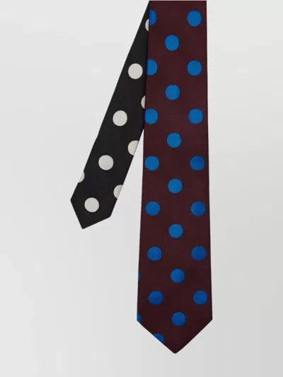 PAUL SMITH OVERSIZED POLKA DOT WIDE BLADE TIE