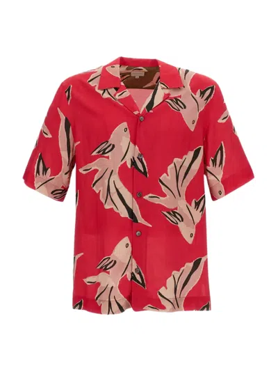 Paul Smith Oversized Shirt In Multi