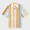 Paul Smith Multicolor Oversized Smith Stripe Shirt In Multicolour