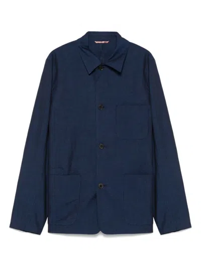 PAUL SMITH OXFORD BLUE 2-BUTTON JACKET