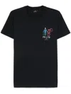 PAUL SMITH PAUL SMITH P5 LTD BIKE T-SHIRT