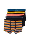 Paul Smith Pack Of Five Boxer Shorts In Black
