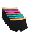 Paul Smith Confezione Da Sette Boxer In Black