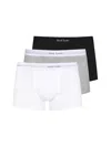 Paul Smith Pack Of Three Boxers In Multicolour