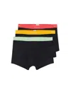 Paul Smith Pack Of Three Briefs With Elastic Waistband
