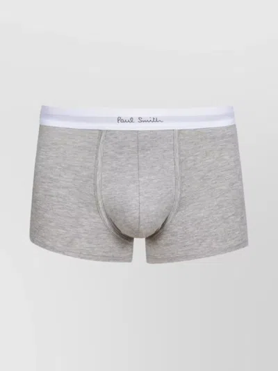 Paul Smith Pack Three Boxers Elastic Waistband