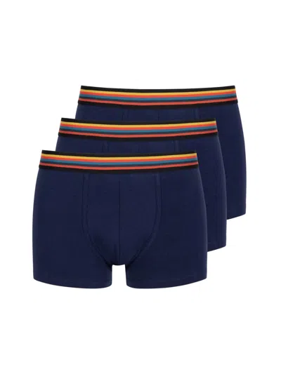 PAUL SMITH PAUL SMITH PACK WITH THREE BOXER SHORTS