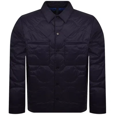 Paul Smith Packable Jacket Navy In Blue